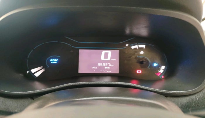 2020 Renault Kwid CLIMBER 1.0 (O), Petrol, Manual, 95,837 km, interior