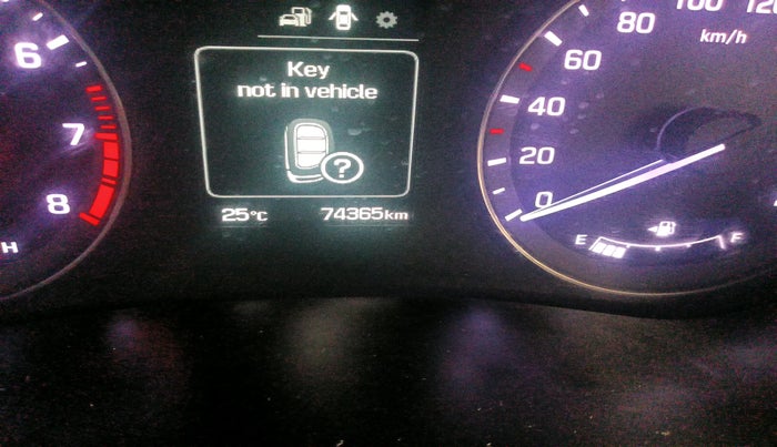 2016 Hyundai i20 Active 1.2 SX, Petrol, Manual, 74,365 km, interior