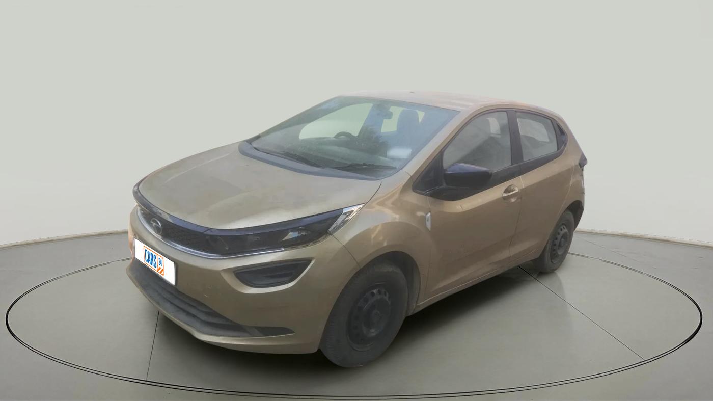 2020 Tata ALTROZ XE PETROL, Petrol, Manual, 1,20,595 km, exterior
