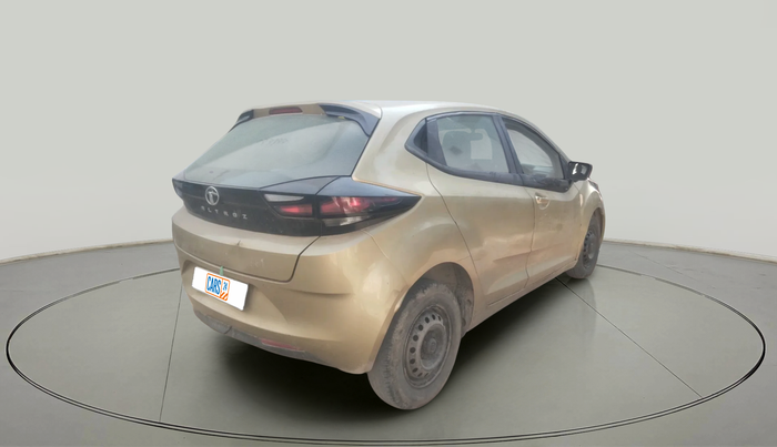 2020 Tata ALTROZ XE PETROL, Petrol, Manual, 1,20,595 km, exterior
