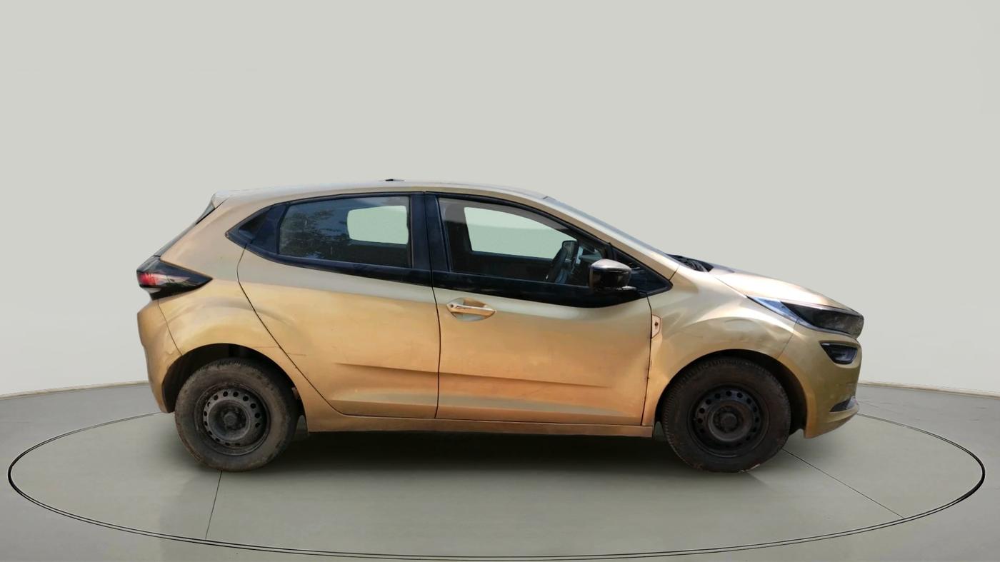 2020 Tata ALTROZ XE PETROL, Petrol, Manual, 1,20,595 km, exterior
