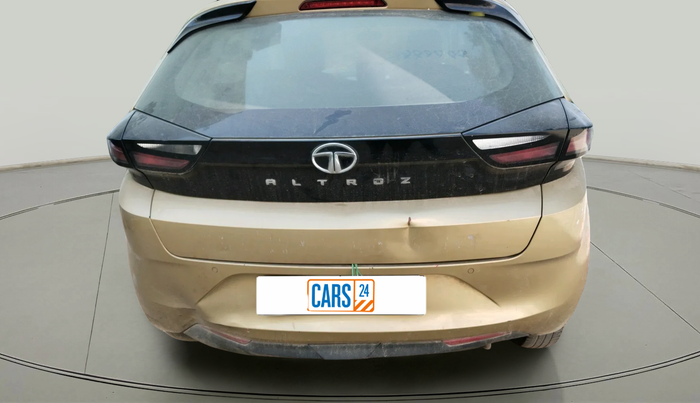 2020 Tata ALTROZ XE PETROL, Petrol, Manual, 1,20,595 km, exterior