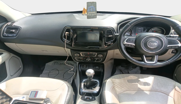 2019 Jeep Compass LIMITED (O) 2.0 DIESEL, Diesel, Manual, 79,400 km, interior