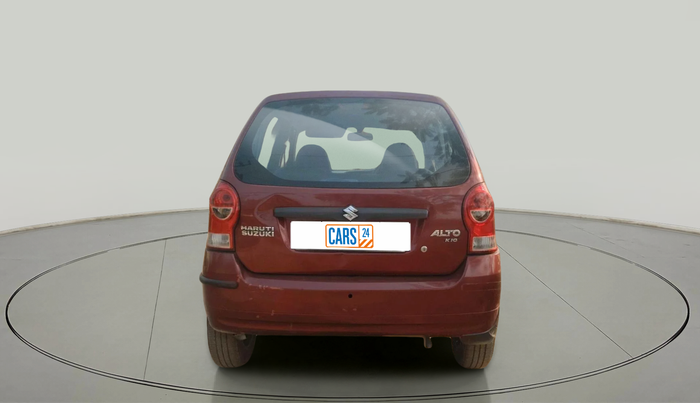 2011 Maruti Alto K10 LXI, Petrol, Manual, 1,17,772 km, exterior