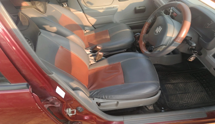 2011 Maruti Alto K10 LXI, Petrol, Manual, 1,17,772 km, interior