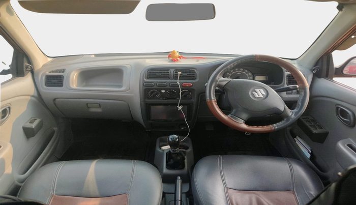 2011 Maruti Alto K10 LXI, Petrol, Manual, 1,17,772 km, interior