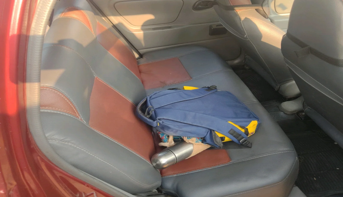 2011 Maruti Alto K10 LXI, Petrol, Manual, 1,17,772 km, interior