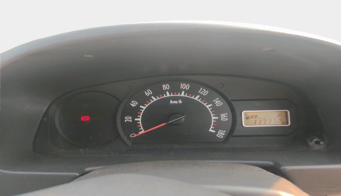 2011 Maruti Alto K10 LXI, Petrol, Manual, 1,17,772 km, interior