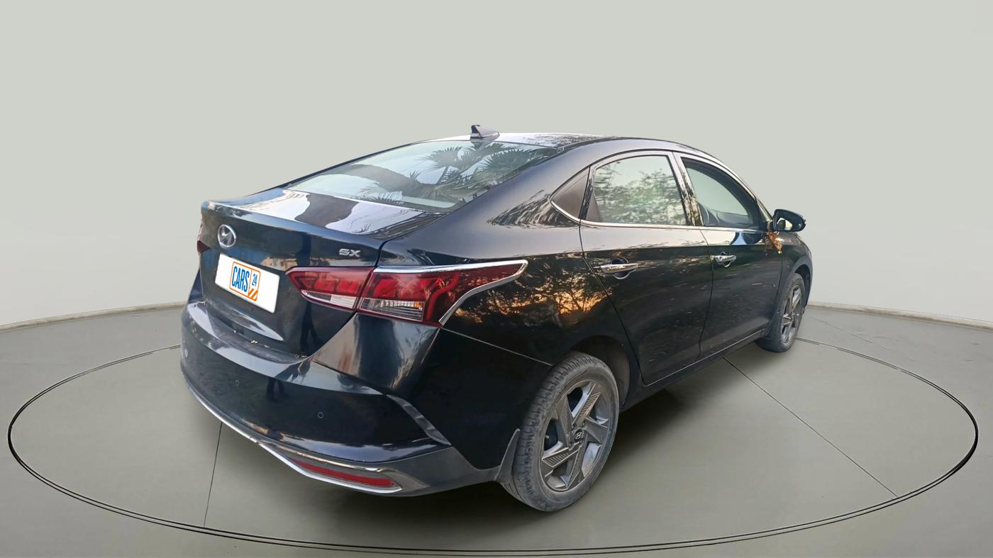 2022 Hyundai Verna SX 1.5 VTVT, Petrol, Manual, 39,119 km, exterior