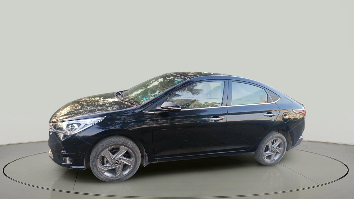 2022 Hyundai Verna SX 1.5 VTVT, Petrol, Manual, 39,119 km, exterior