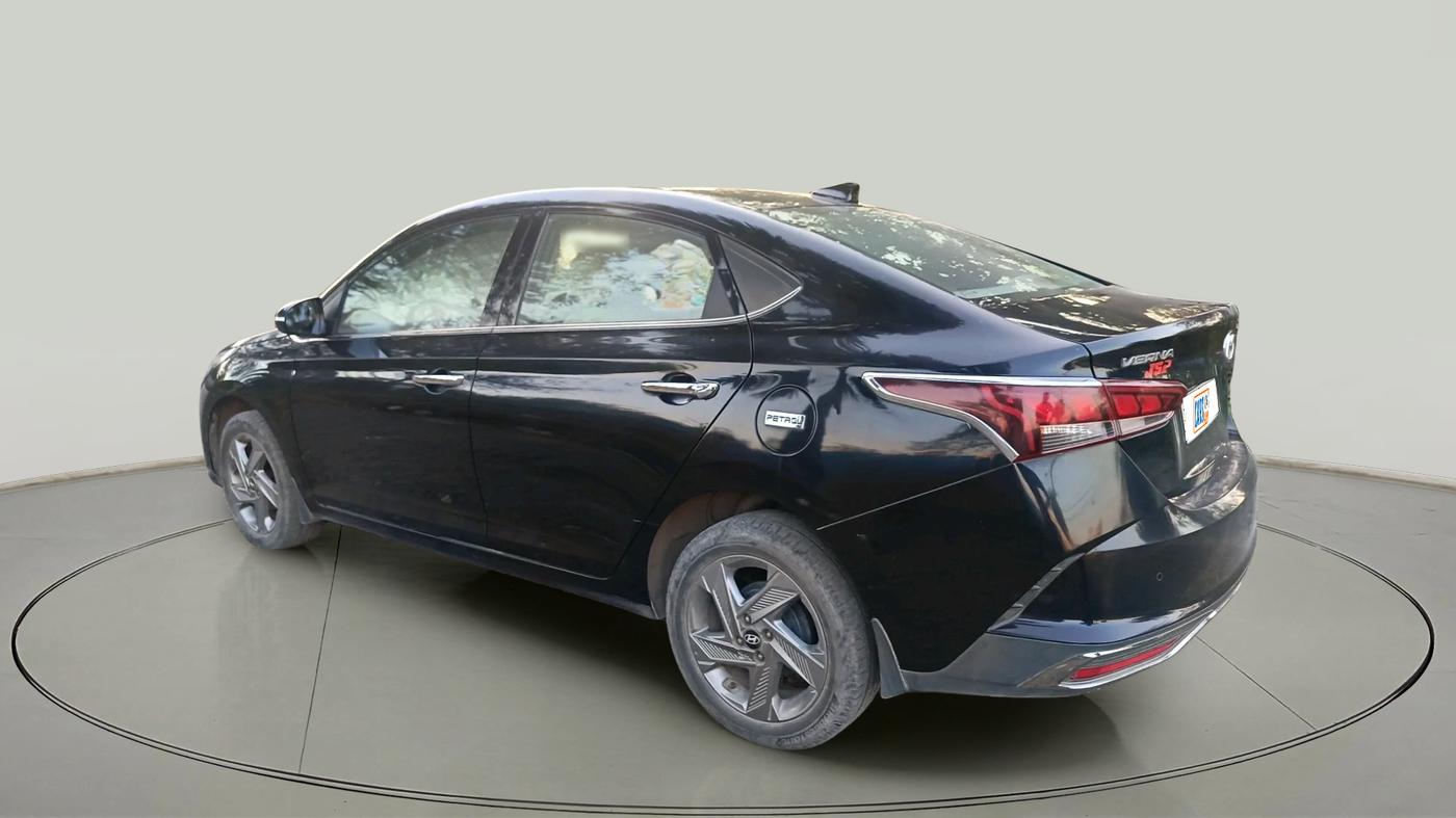 2022 Hyundai Verna SX 1.5 VTVT, Petrol, Manual, 39,119 km, exterior