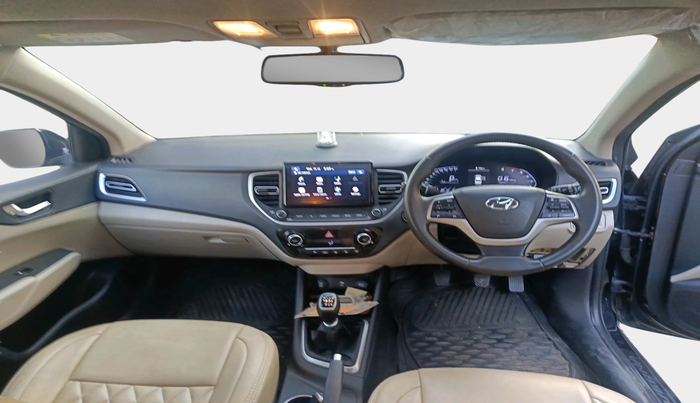 2022 Hyundai Verna SX 1.5 VTVT, Petrol, Manual, 39,119 km, interior