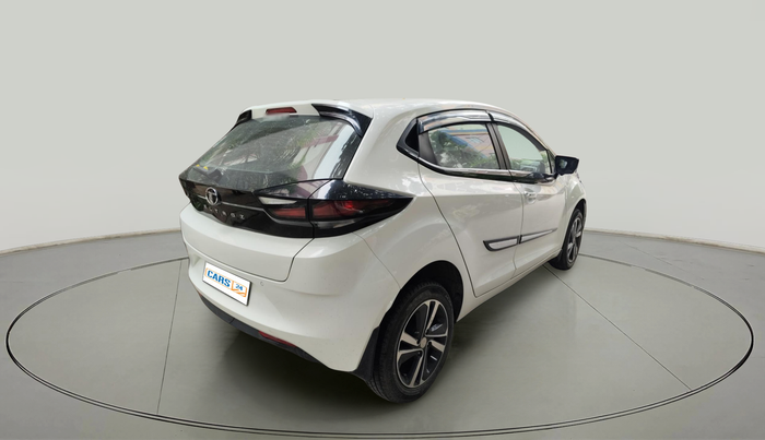 2022 Tata ALTROZ XZ PETROL, Petrol, Manual, 47,233 km, exterior
