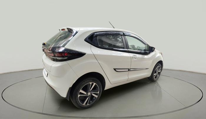 2022 Tata ALTROZ XZ PETROL, Petrol, Manual, 47,233 km, exterior