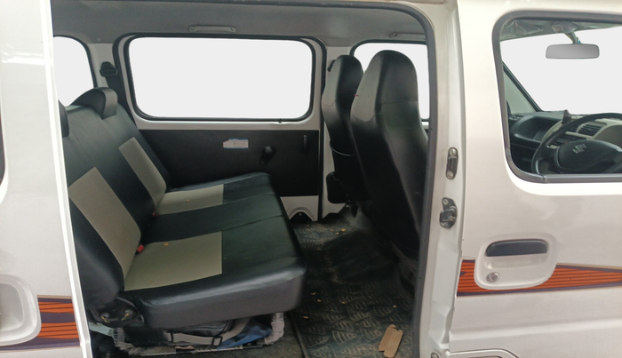 2019 Maruti Eeco 5 STR WITH A/C+HTR, Petrol, Manual, 11,199 km, interior