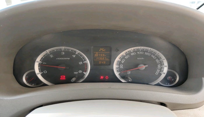 2013 Maruti Ertiga ZDI, Diesel, Manual, 1,43,687 km, interior