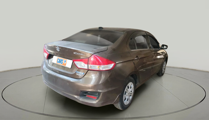 2017 Maruti Ciaz VDI+ SHVS, Diesel, Manual, 1,33,011 km, exterior