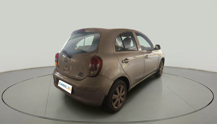 2012 Nissan Micra XV DIESEL, Diesel, Manual, 1,31,407 km, exterior