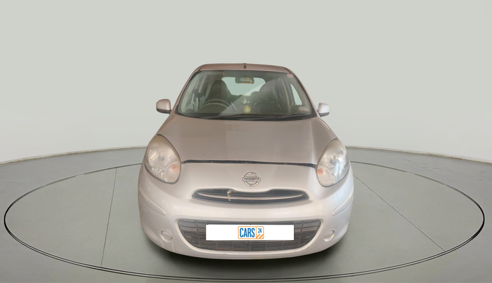 2012 Nissan Micra XV DIESEL, Diesel, Manual, 1,31,407 km, exterior