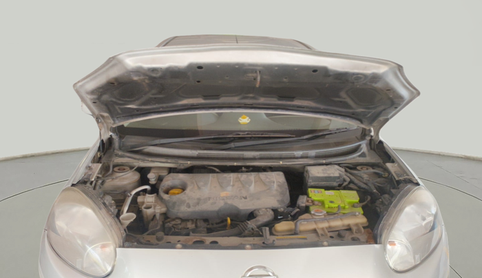 2012 Nissan Micra XV DIESEL, Diesel, Manual, 1,31,407 km, exterior
