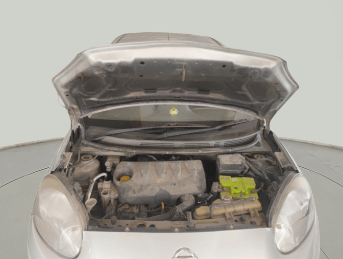 2012 Nissan Micra XV DIESEL, Diesel, Manual, 1,31,407 km, exterior