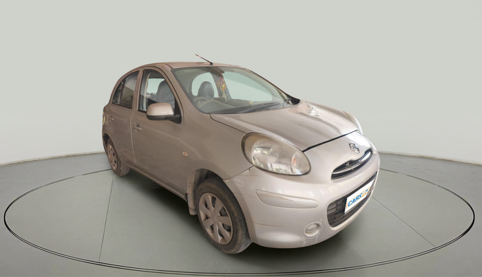 2012 Nissan Micra XV DIESEL, Diesel, Manual, 1,31,407 km, exterior