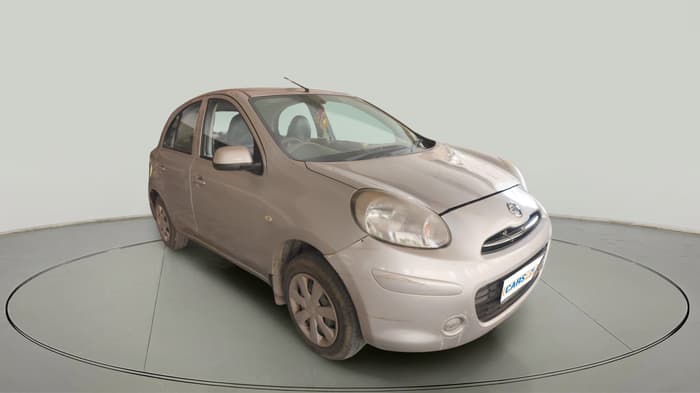 2012 Nissan Micra XV DIESEL, Diesel, Manual, 1,31,407 km, exterior