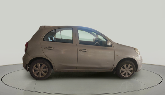 2012 Nissan Micra XV DIESEL, Diesel, Manual, 1,31,407 km, exterior