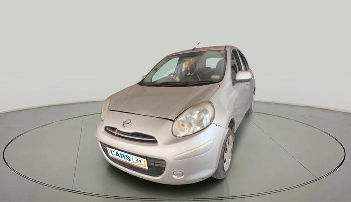 2012 Nissan Micra XV DIESEL, Diesel, Manual, 1,31,407 km, exterior