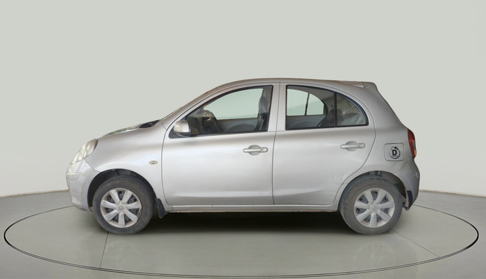 2012 Nissan Micra XV DIESEL, Diesel, Manual, 1,31,407 km, exterior