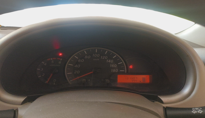 2012 Nissan Micra XV DIESEL, Diesel, Manual, 1,31,407 km, interior