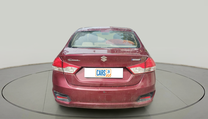 2018 Maruti Ciaz SIGMA DIESEL 1.3, Diesel, Manual, 57,338 km, exterior