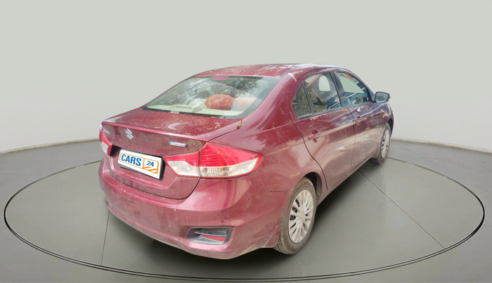 2018 Maruti Ciaz SIGMA DIESEL 1.3, Diesel, Manual, 57,338 km, exterior