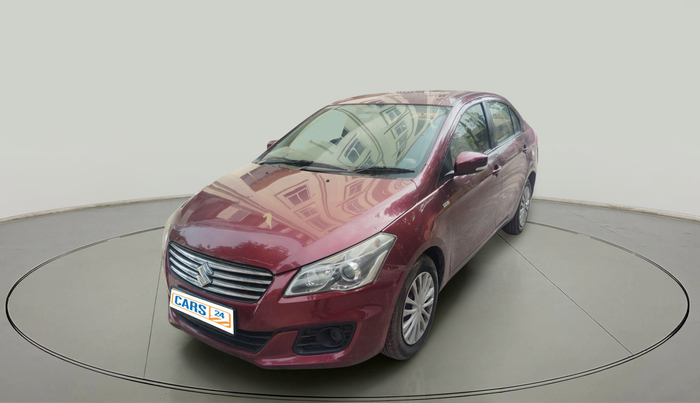 2018 Maruti Ciaz SIGMA DIESEL 1.3, Diesel, Manual, 57,338 km, exterior