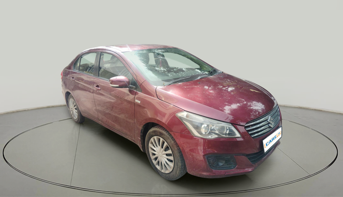2018 Maruti Ciaz SIGMA DIESEL 1.3, Diesel, Manual, 57,338 km, exterior