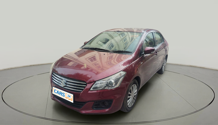 2018 Maruti Ciaz SIGMA DIESEL 1.3, Diesel, Manual, 57,338 km, exterior