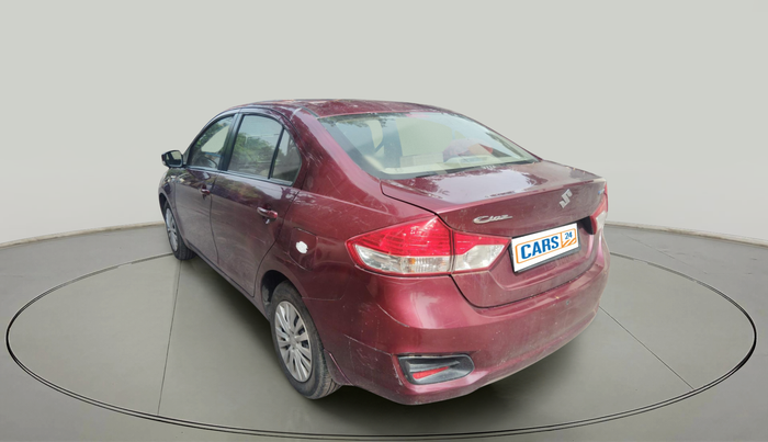 2018 Maruti Ciaz SIGMA DIESEL 1.3, Diesel, Manual, 57,338 km, exterior
