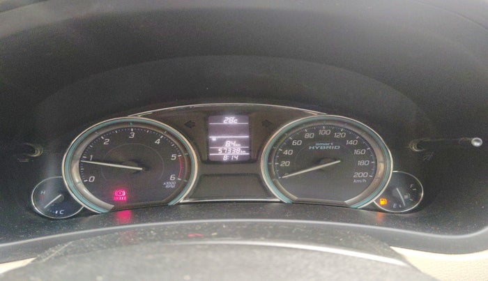 2018 Maruti Ciaz SIGMA DIESEL 1.3, Diesel, Manual, 57,338 km, interior