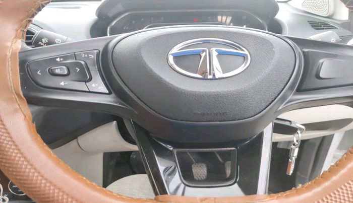 2022 Tata Tiago XZ PLUS DUAL TONE PETROL, Petrol, Manual, 28,736 km, interior