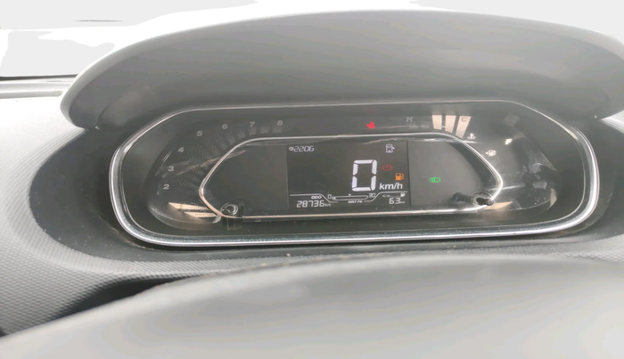 2022 Tata Tiago XZ PLUS DUAL TONE PETROL, Petrol, Manual, 28,736 km, interior