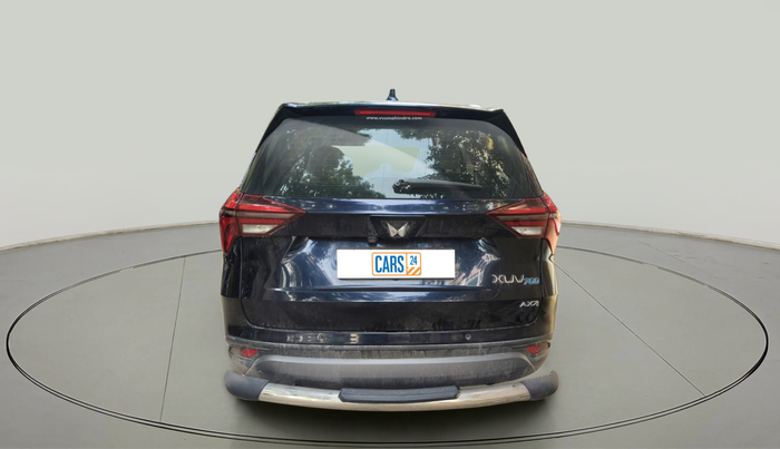 2022 Mahindra XUV700 AX 7 LUXURY P AT 7 STR, Petrol, Automatic, 55,480 km, exterior