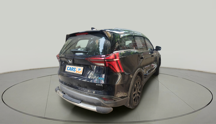 2022 Mahindra XUV700 AX 7 LUXURY P AT 7 STR, Petrol, Automatic, 55,480 km, exterior