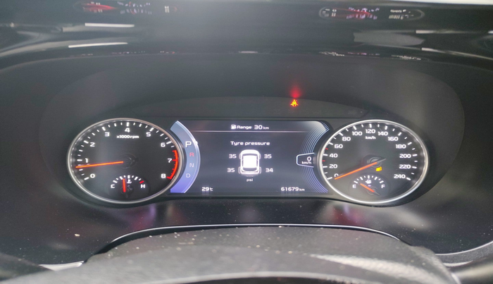 2019 KIA SELTOS GTX AT 1.4 PETROL, Petrol, Automatic, 61,679 km, interior