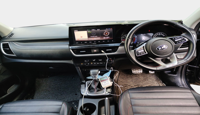 2019 KIA SELTOS GTX AT 1.4 PETROL, Petrol, Automatic, 61,679 km, interior