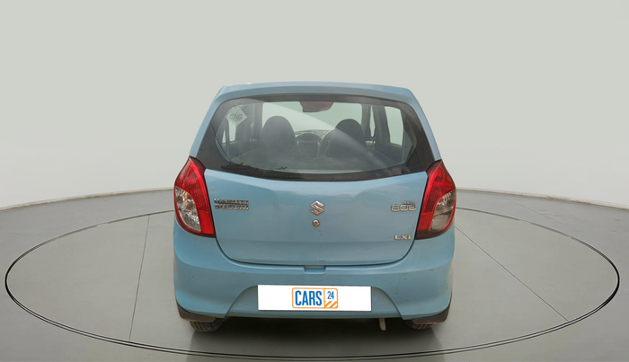 2012 Maruti Alto 800 LXI CNG, Petrol, Manual, 89,766 km, exterior