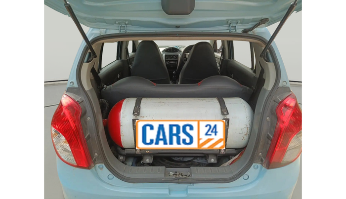 2012 Maruti Alto 800 LXI CNG, Petrol, Manual, 89,766 km, exterior