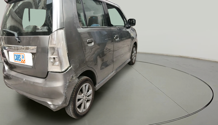 2013 Maruti Wagon R Stingray VXI, Petrol, Manual, 67,437 km, exterior