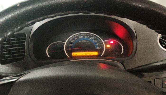 2013 Maruti Wagon R Stingray VXI, Petrol, Manual, 67,437 km, interior