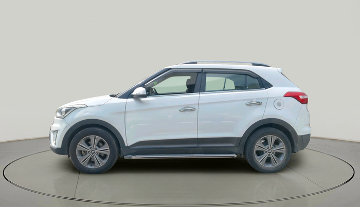2017 Hyundai Creta SX (O) 1.6 DIESEL, Diesel, Manual, 1,04,311 km, exterior