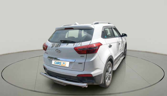 2017 Hyundai Creta SX (O) 1.6 DIESEL, Diesel, Manual, 1,04,311 km, exterior